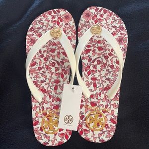 Tory Burch Women’s Flip Flop Shoe Size 7
